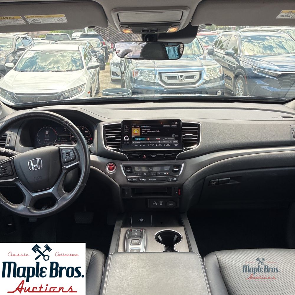 2025 Honda Ridgeline RTL