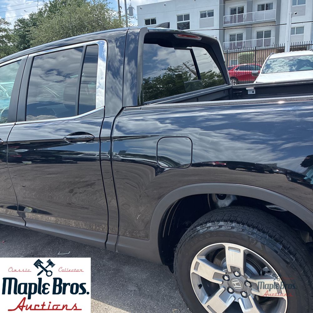 2025 Honda Ridgeline RTL