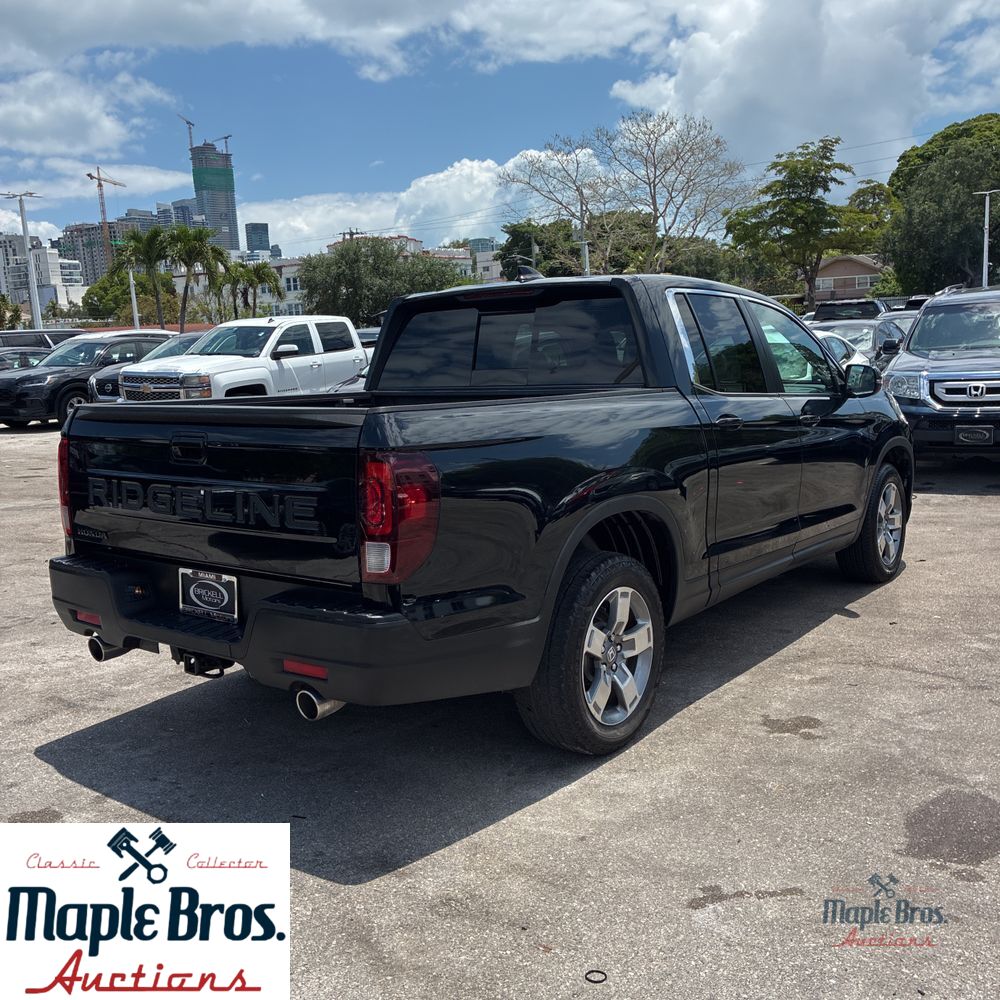 2025 Honda Ridgeline RTL