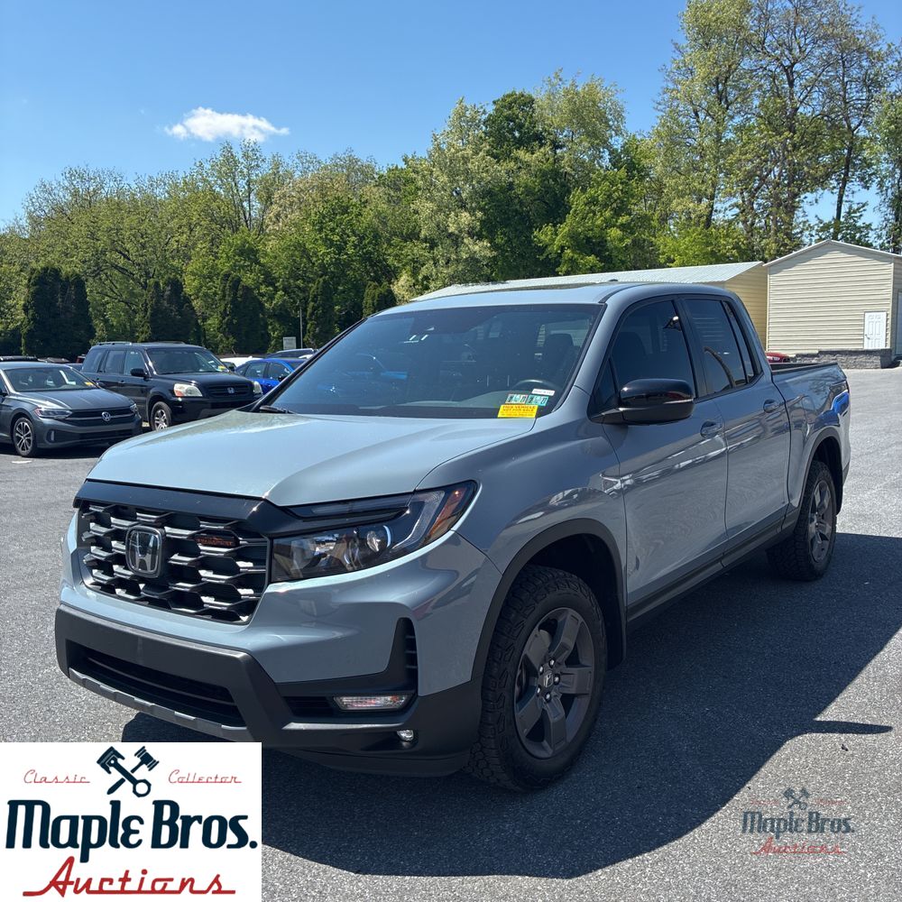 2025 Honda Ridgeline TrailSport