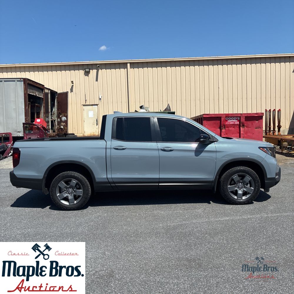 2025 Honda Ridgeline TrailSport