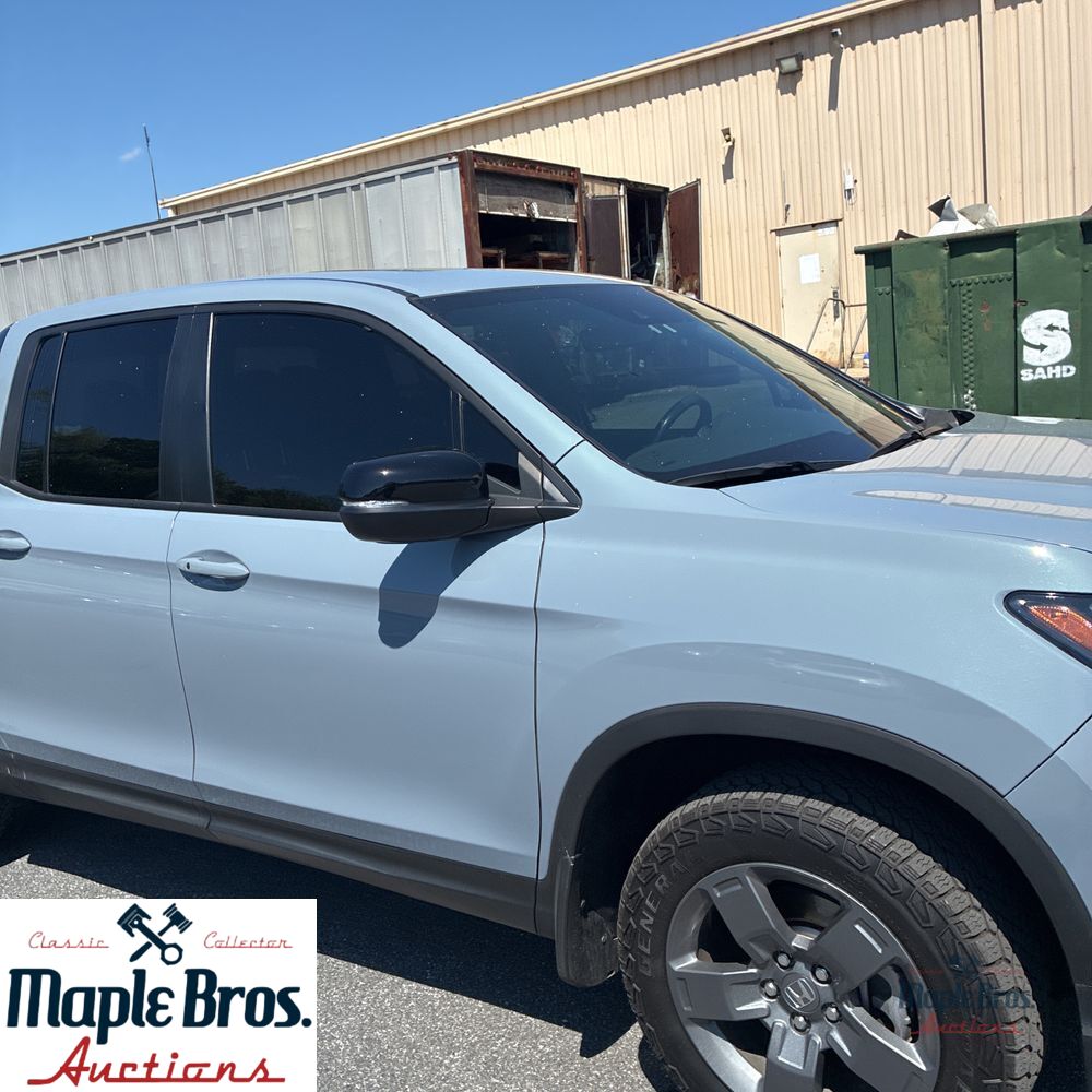 2025 Honda Ridgeline TrailSport