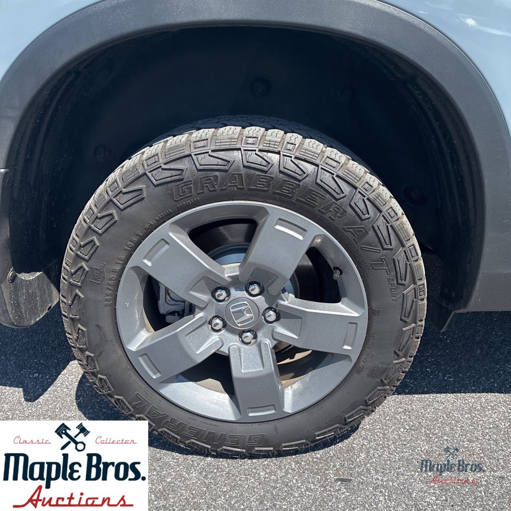 2025 Honda Ridgeline TrailSport