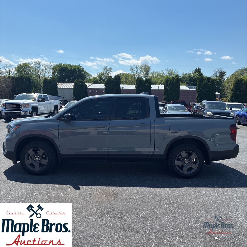 2025 Honda Ridgeline TrailSport