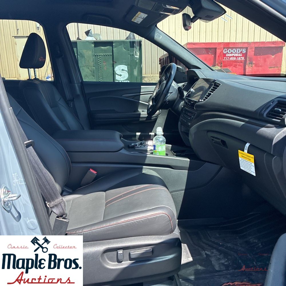 2025 Honda Ridgeline TrailSport