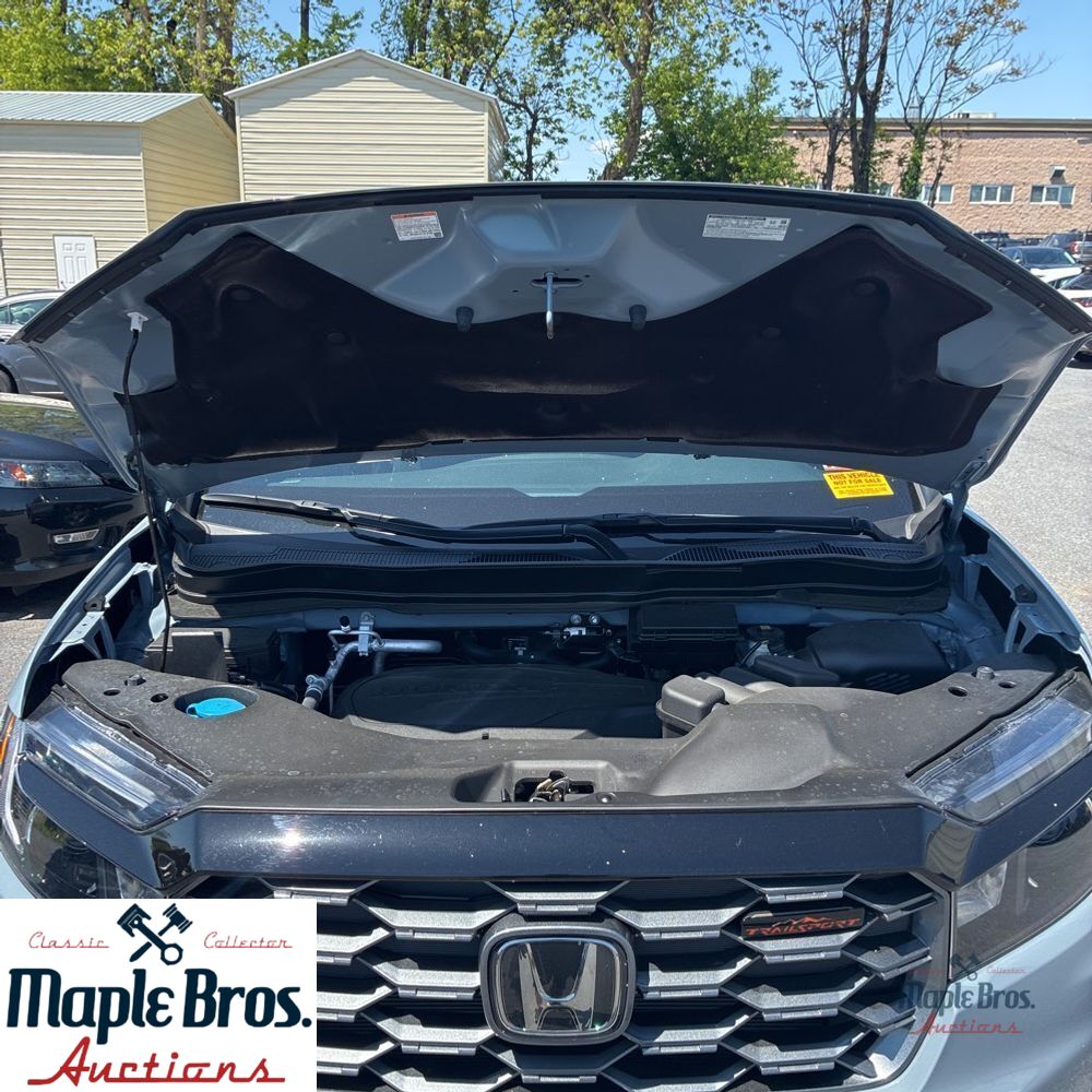 2025 Honda Ridgeline TrailSport