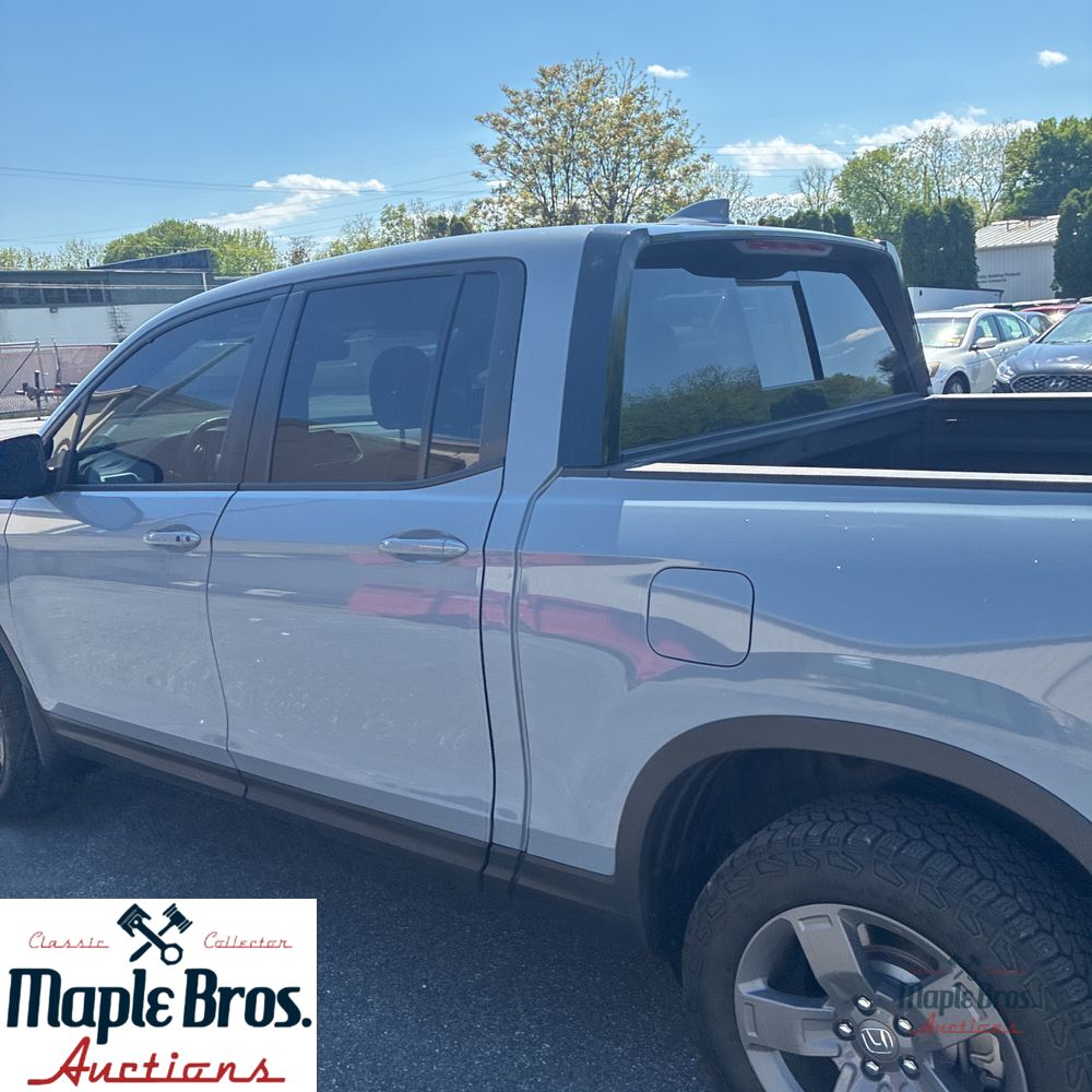 2025 Honda Ridgeline TrailSport