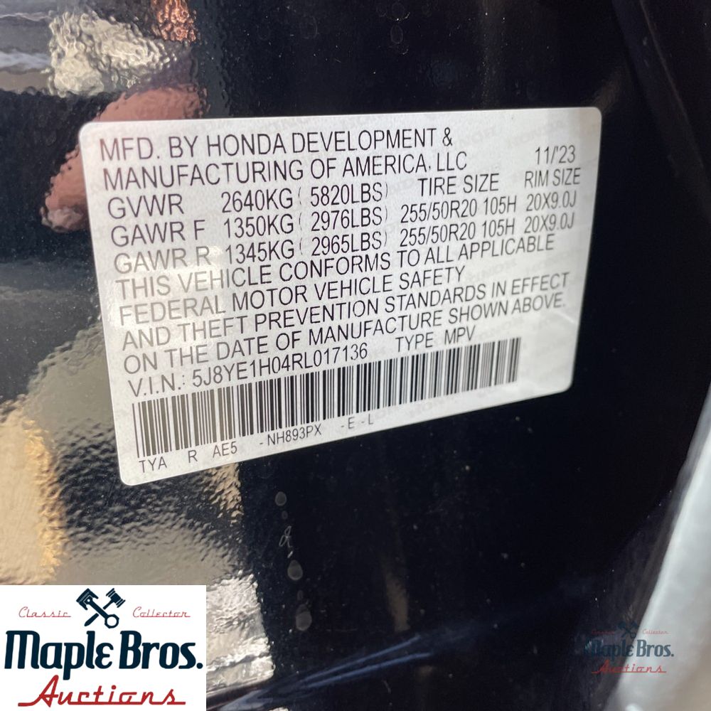 2024 Acura MDX SH-AWD w/A-SPEC