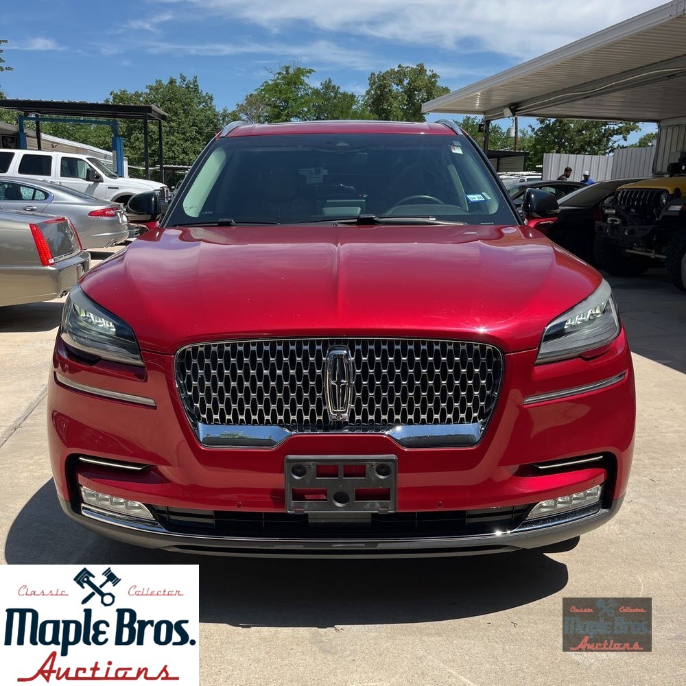 2020 Lincoln Aviator Reserve
