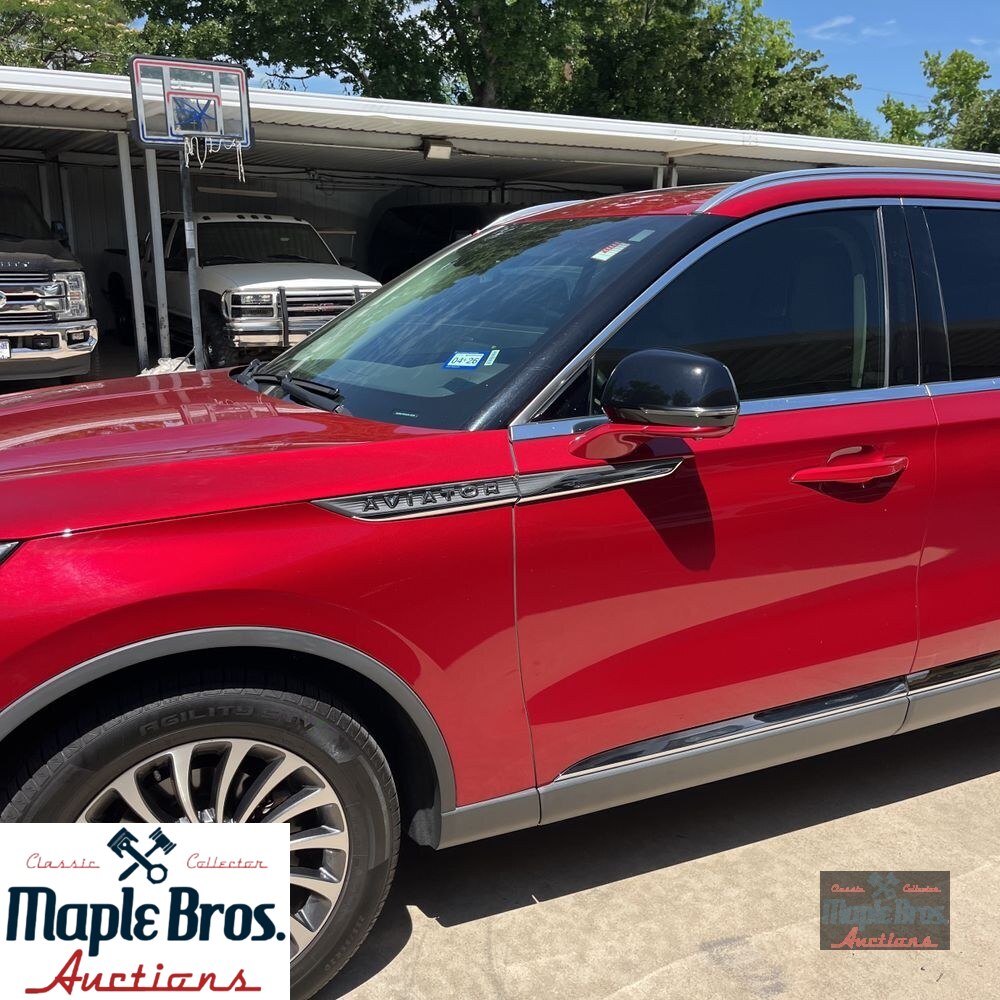 2020 Lincoln Aviator Reserve