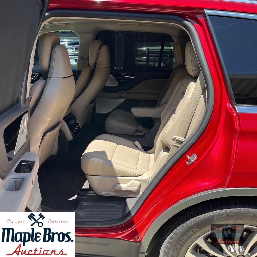 2020 Lincoln Aviator Reserve
