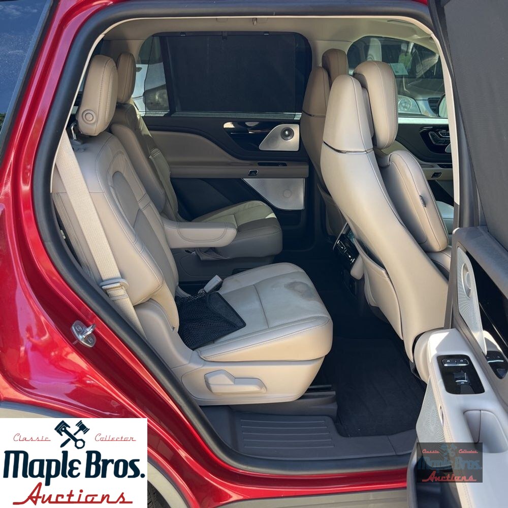 2020 Lincoln Aviator Reserve