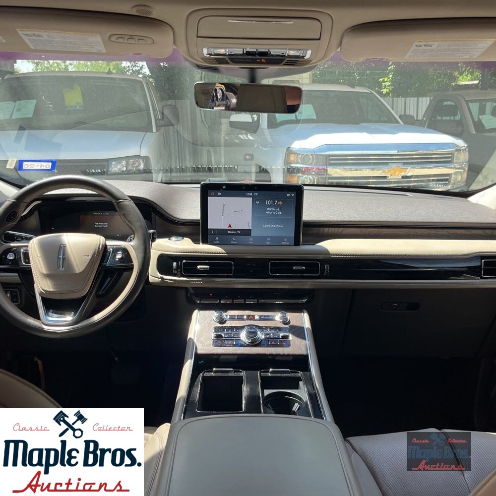 2020 Lincoln Aviator Reserve