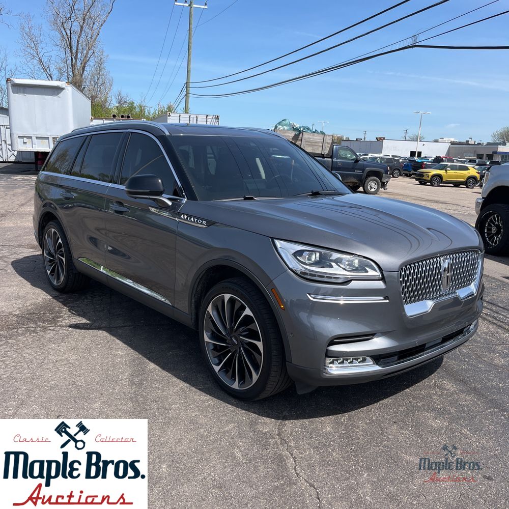 2024 Lincoln Aviator Reserve