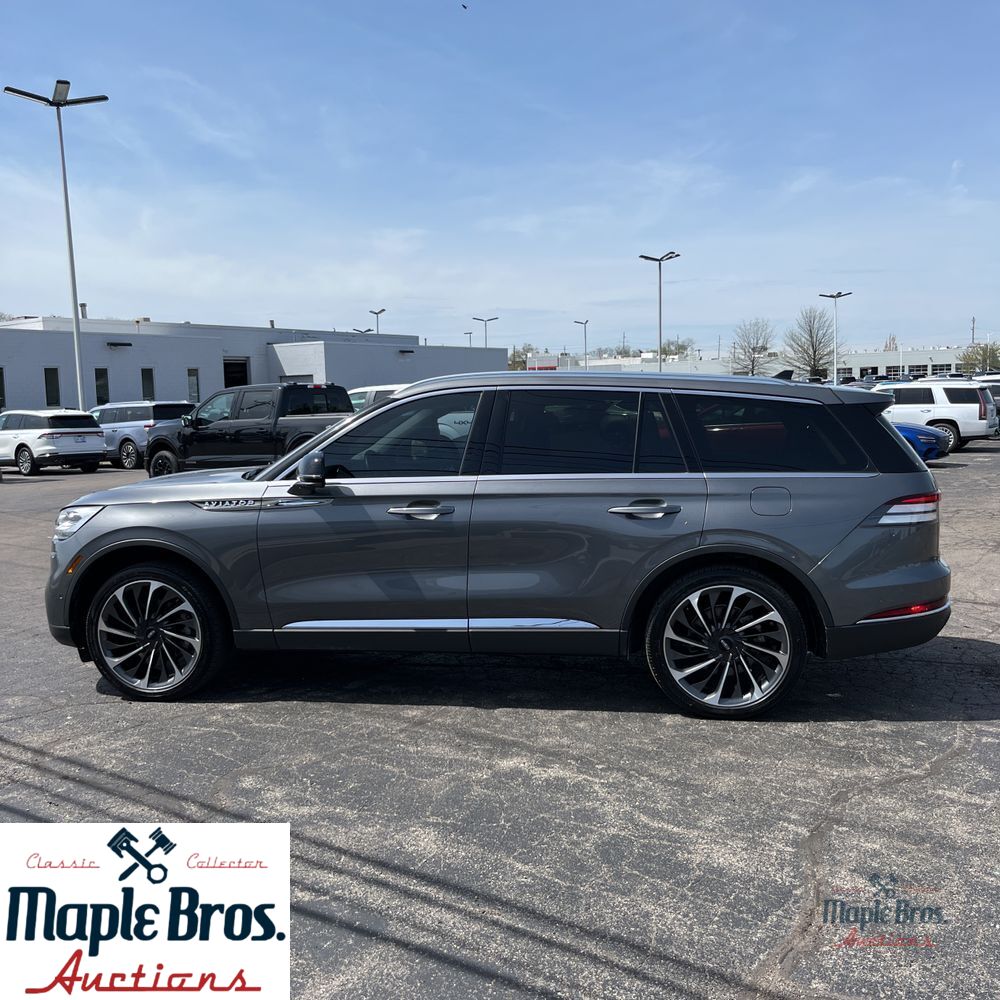 2024 Lincoln Aviator Reserve