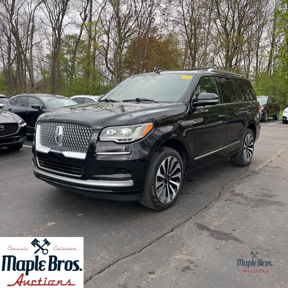 2022 Lincoln Navigator Reserve