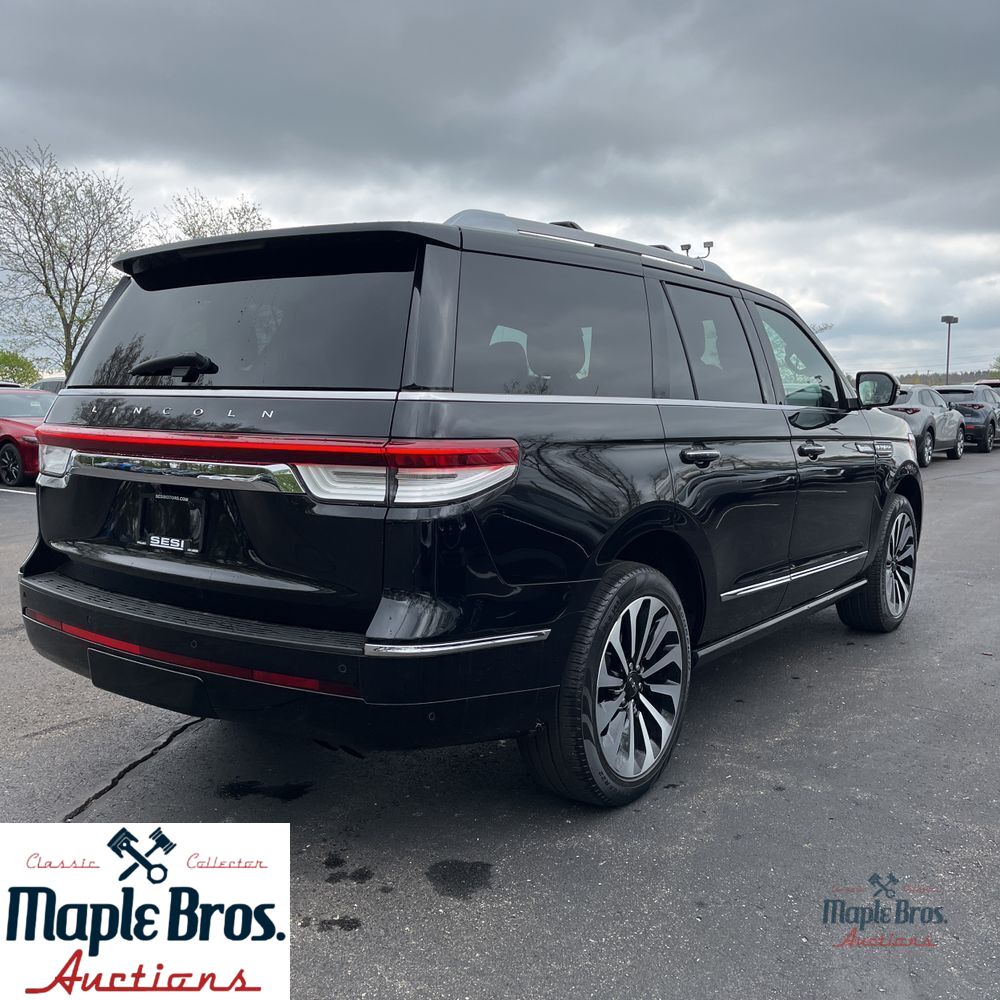 2022 Lincoln Navigator Reserve