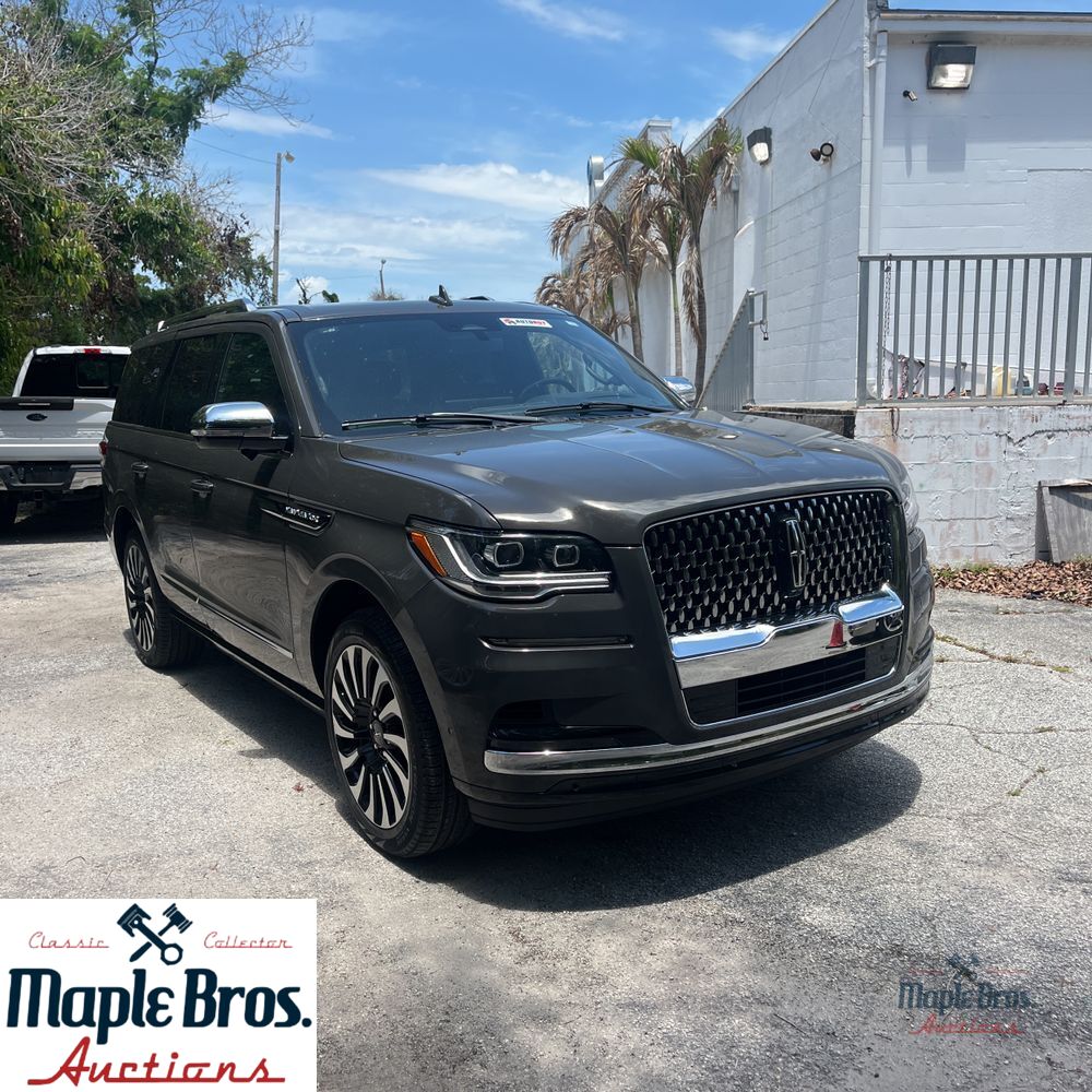 2024 Lincoln Navigator Black Label