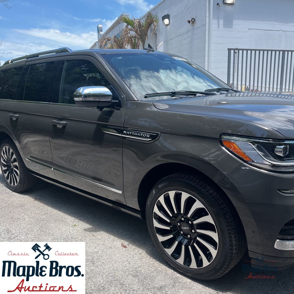 2024 Lincoln Navigator Black Label