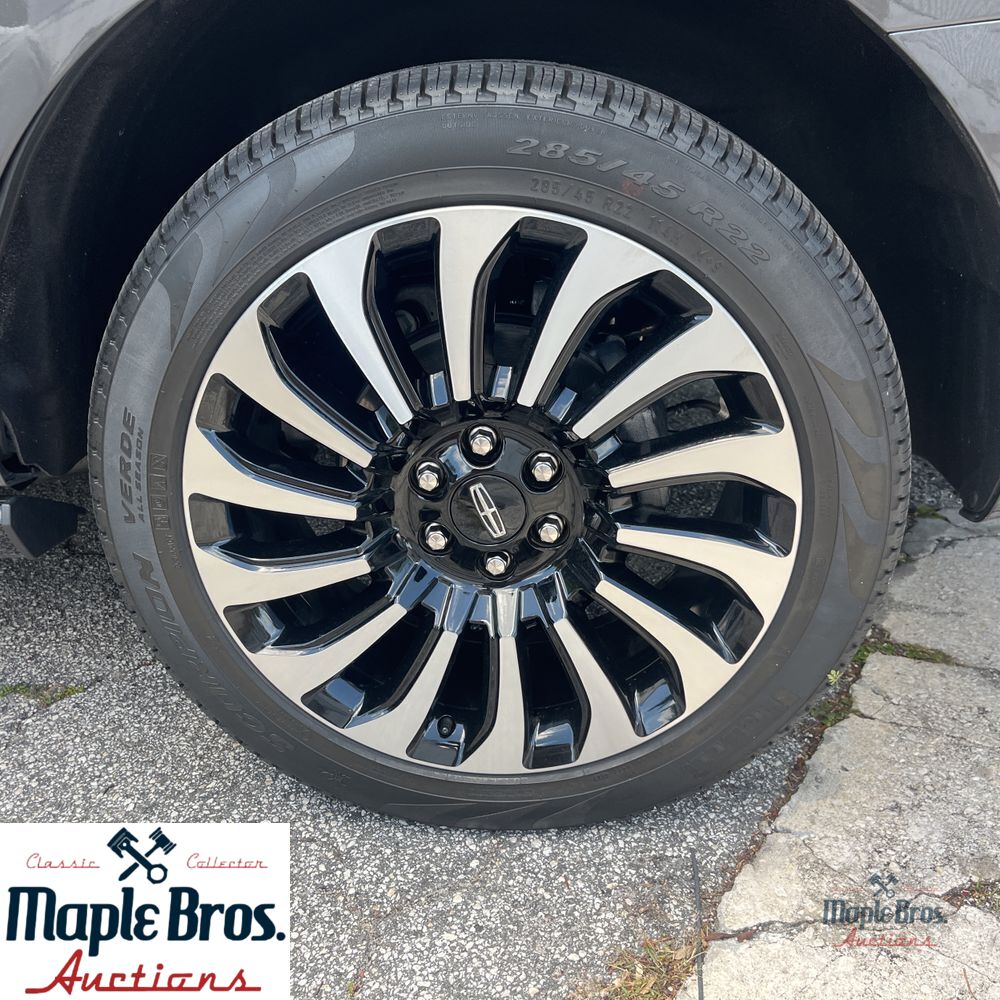 2024 Lincoln Navigator Black Label