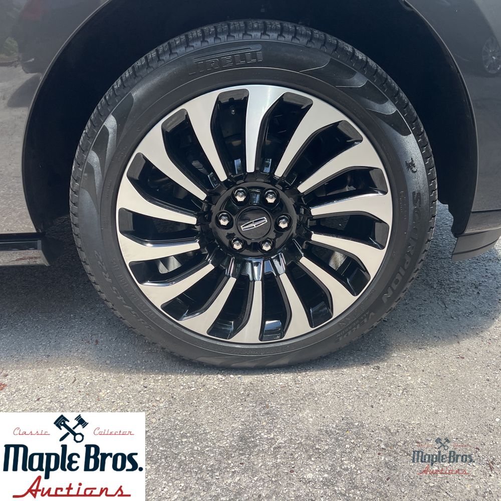 2024 Lincoln Navigator Black Label