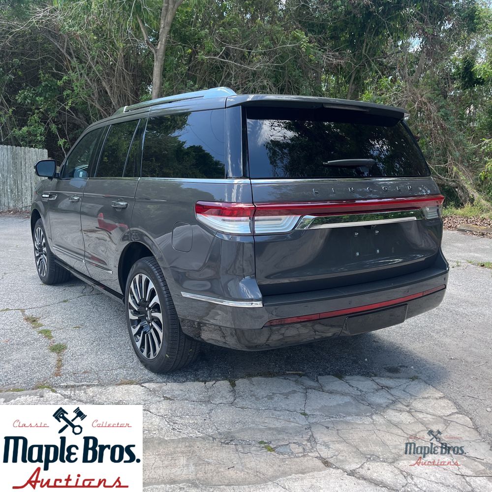 2024 Lincoln Navigator Black Label