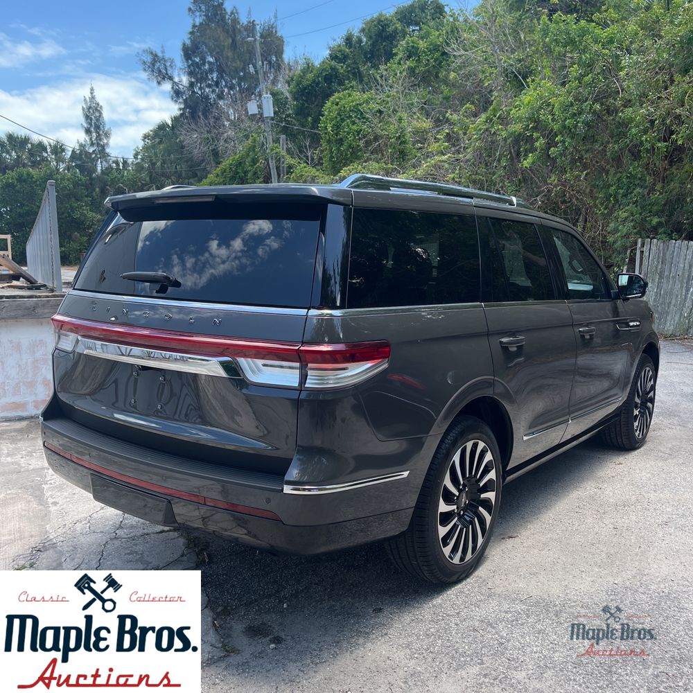 2024 Lincoln Navigator Black Label