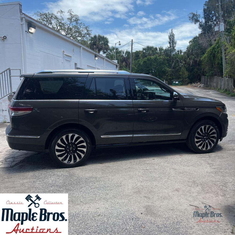 2024 Lincoln Navigator Black Label