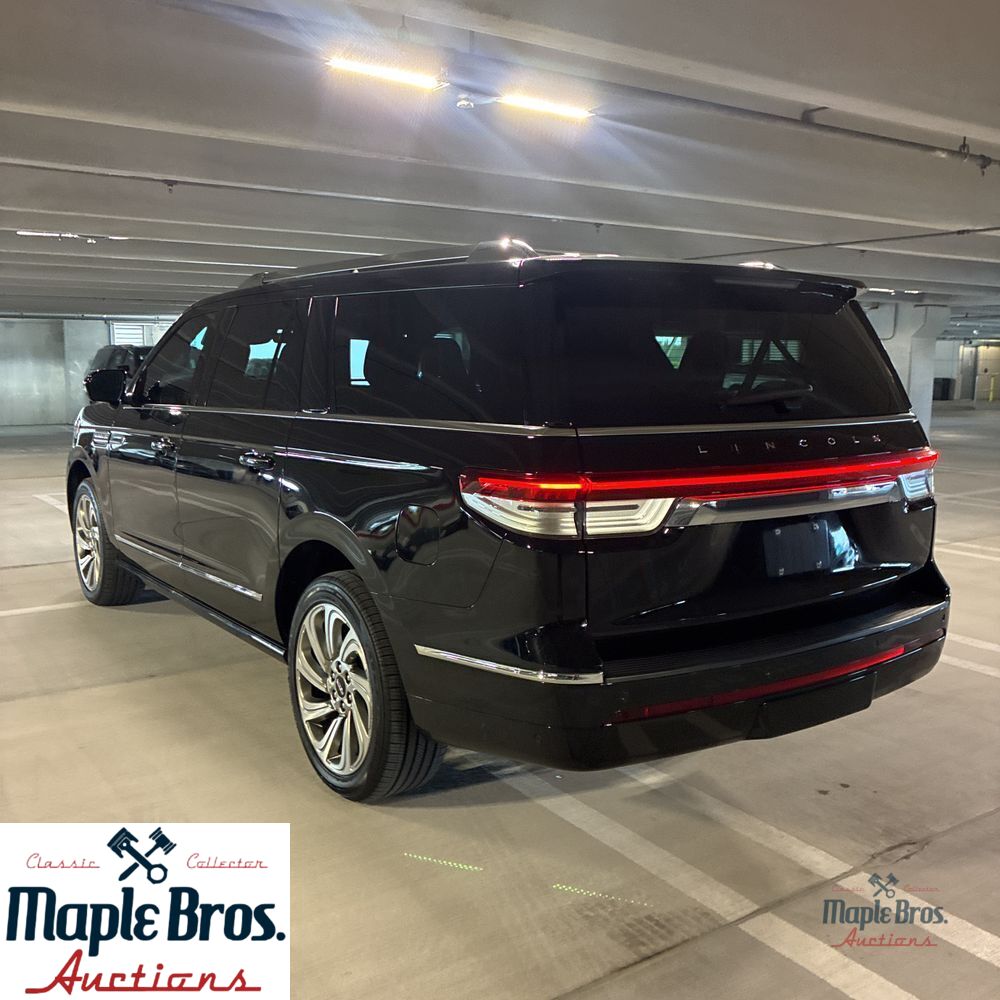 2023 Lincoln Navigator L Reserve