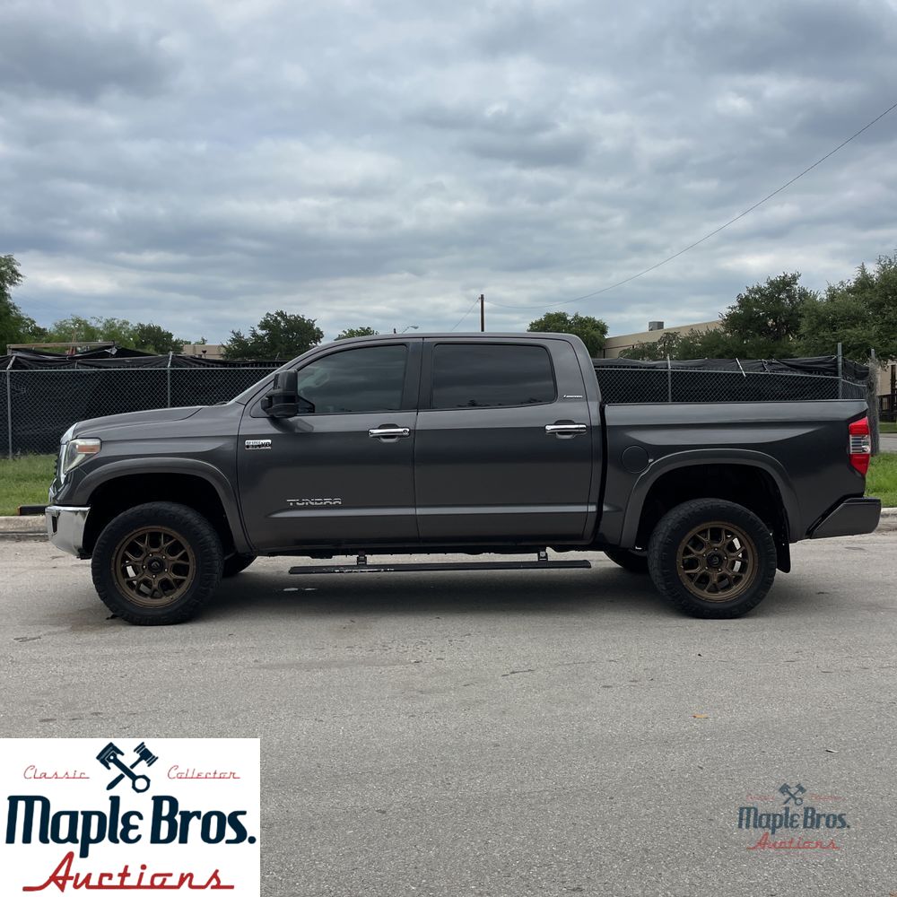 2017 Toyota Tundra Limited
