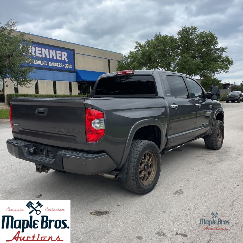 2017 Toyota Tundra Limited