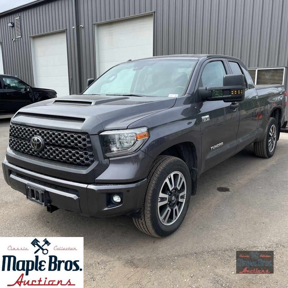 2018 Toyota Tundra SR5 Plus 5.7L V8
