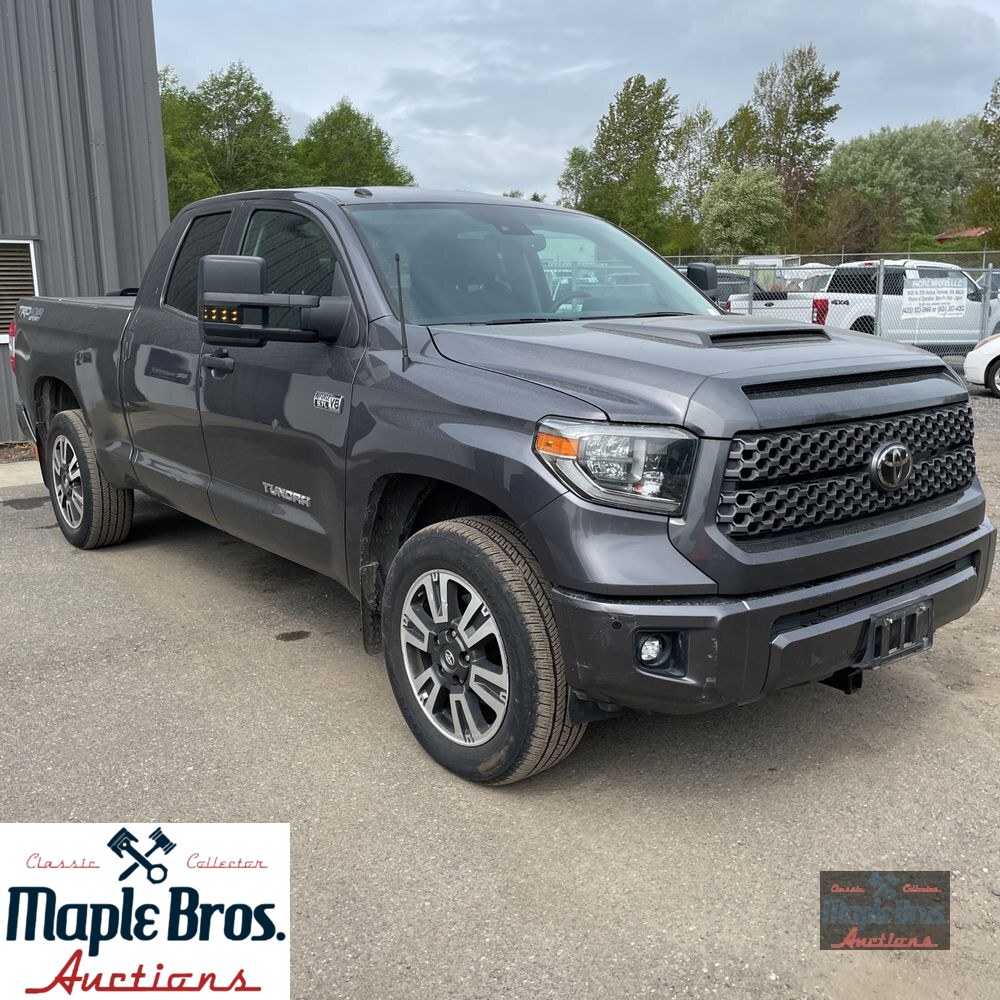 2018 Toyota Tundra SR5 Plus 5.7L V8