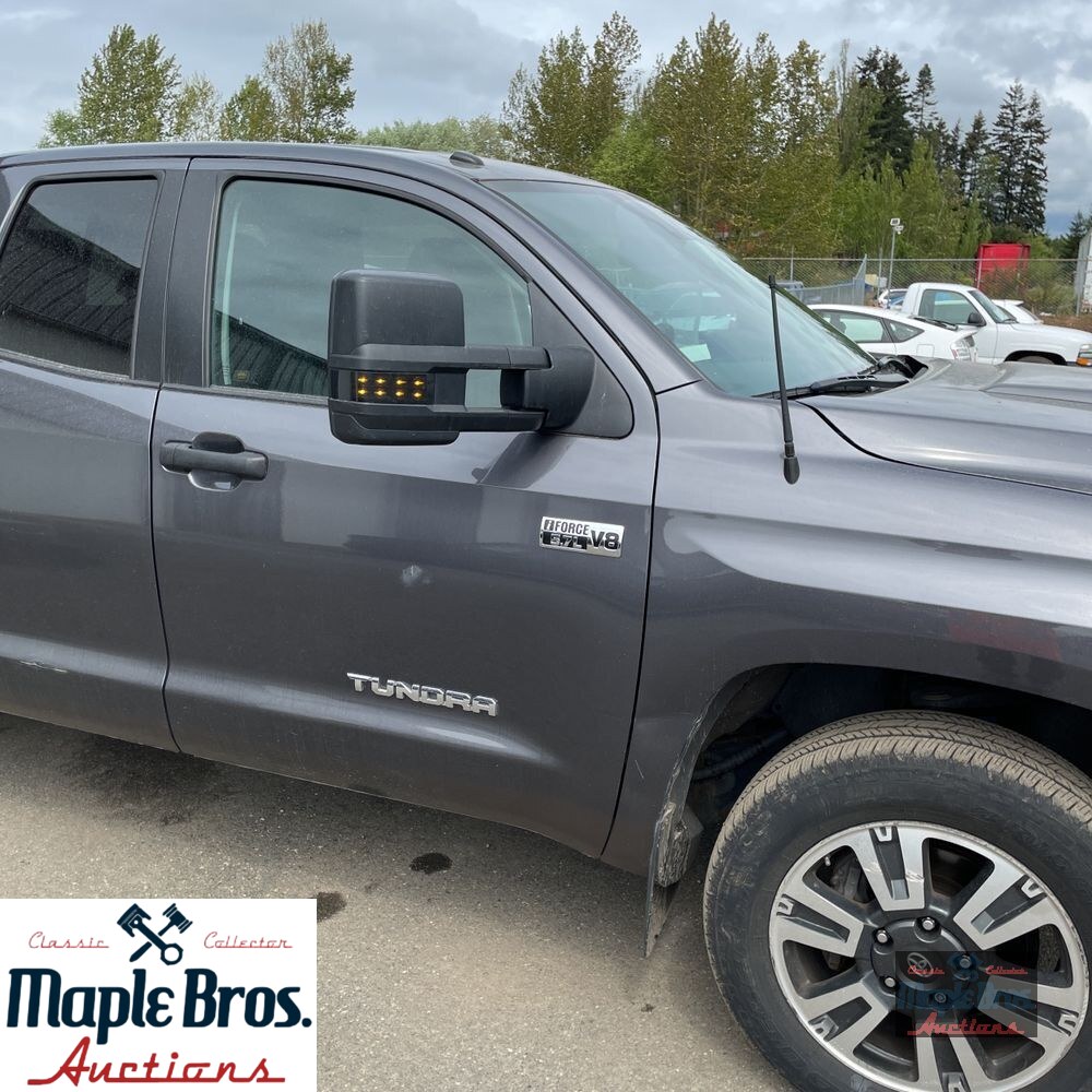2018 Toyota Tundra SR5 Plus 5.7L V8