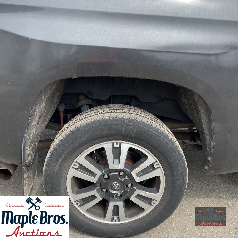 2018 Toyota Tundra SR5 Plus 5.7L V8