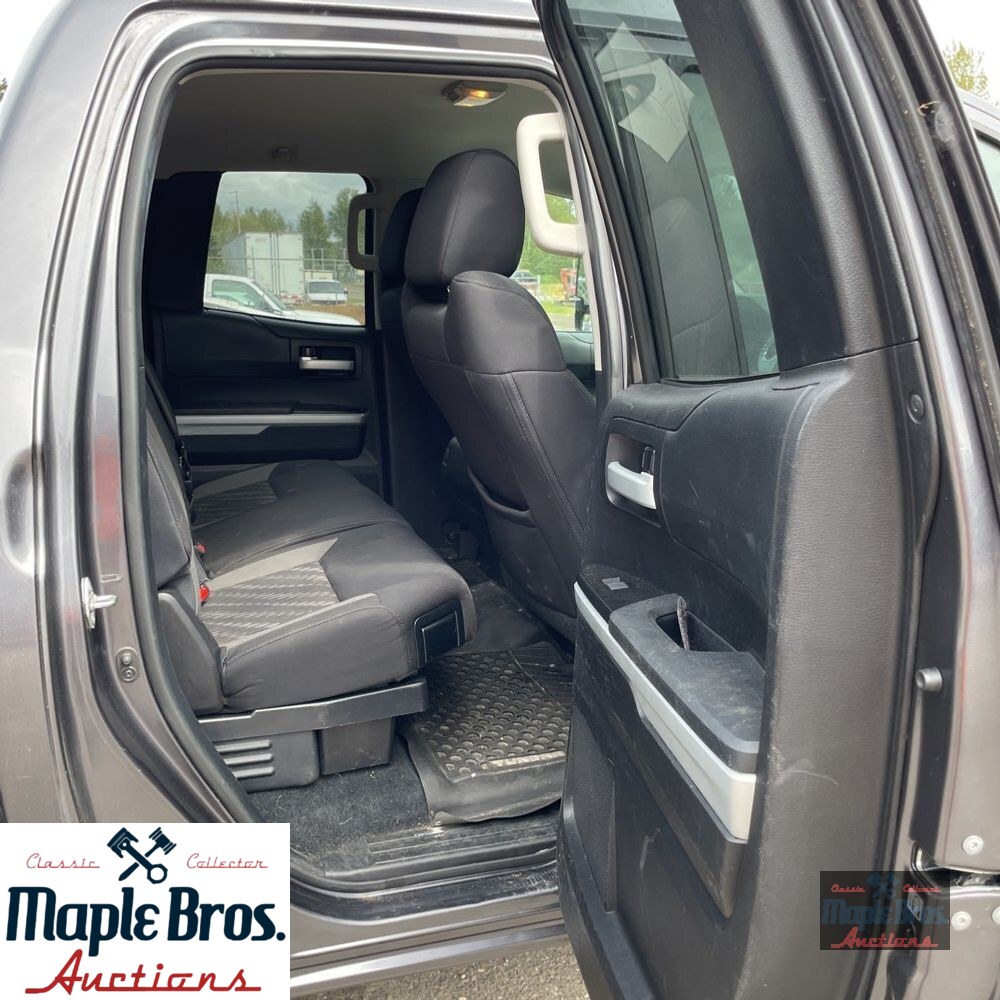 2018 Toyota Tundra SR5 Plus 5.7L V8