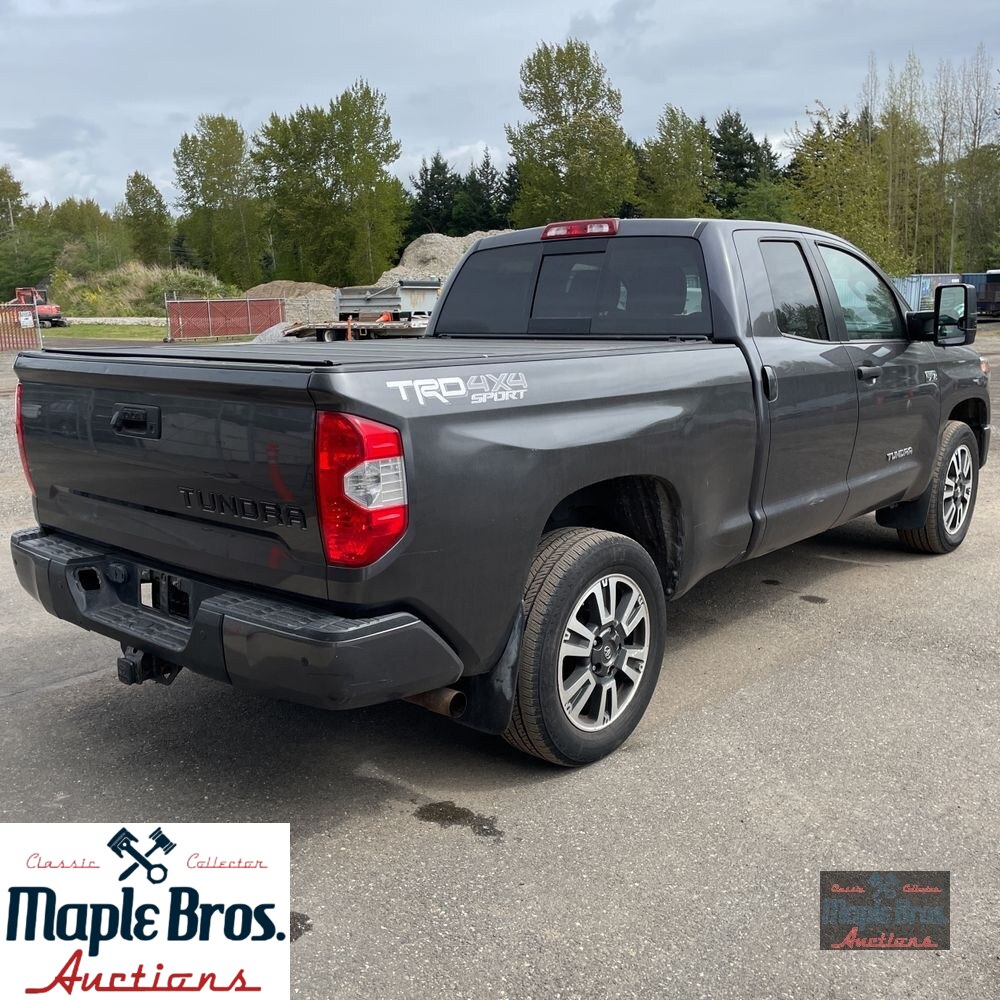2018 Toyota Tundra SR5 Plus 5.7L V8