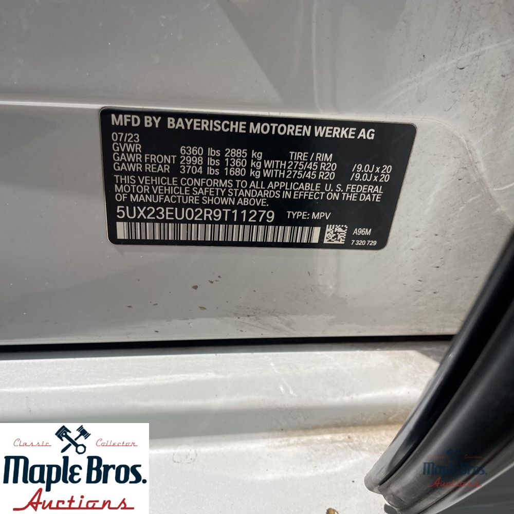 2024 BMW X5 xDrive40i