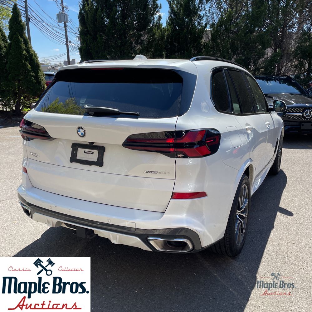 2024 BMW X5 xDrive40i