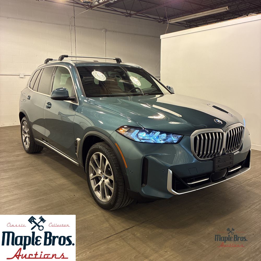 2025 BMW X5 xDrive40i