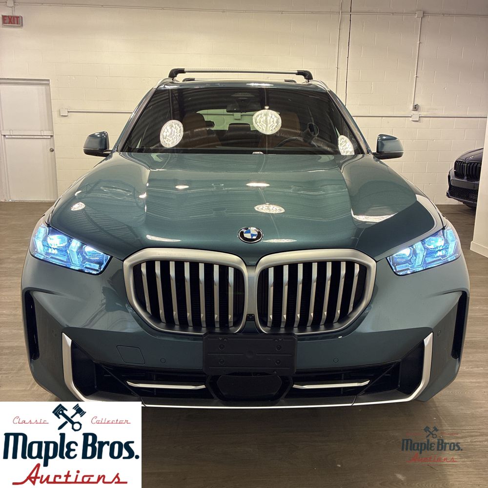 2025 BMW X5 xDrive40i