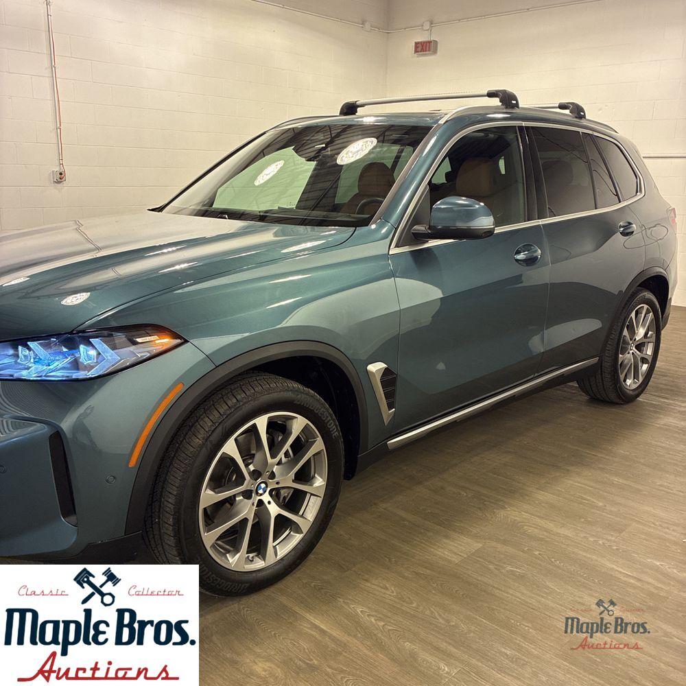 2025 BMW X5 xDrive40i