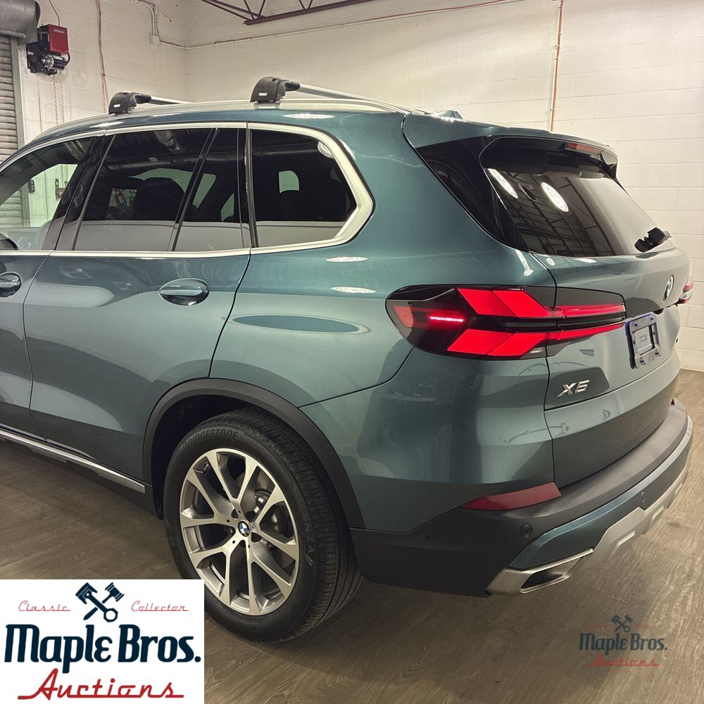 2025 BMW X5 xDrive40i