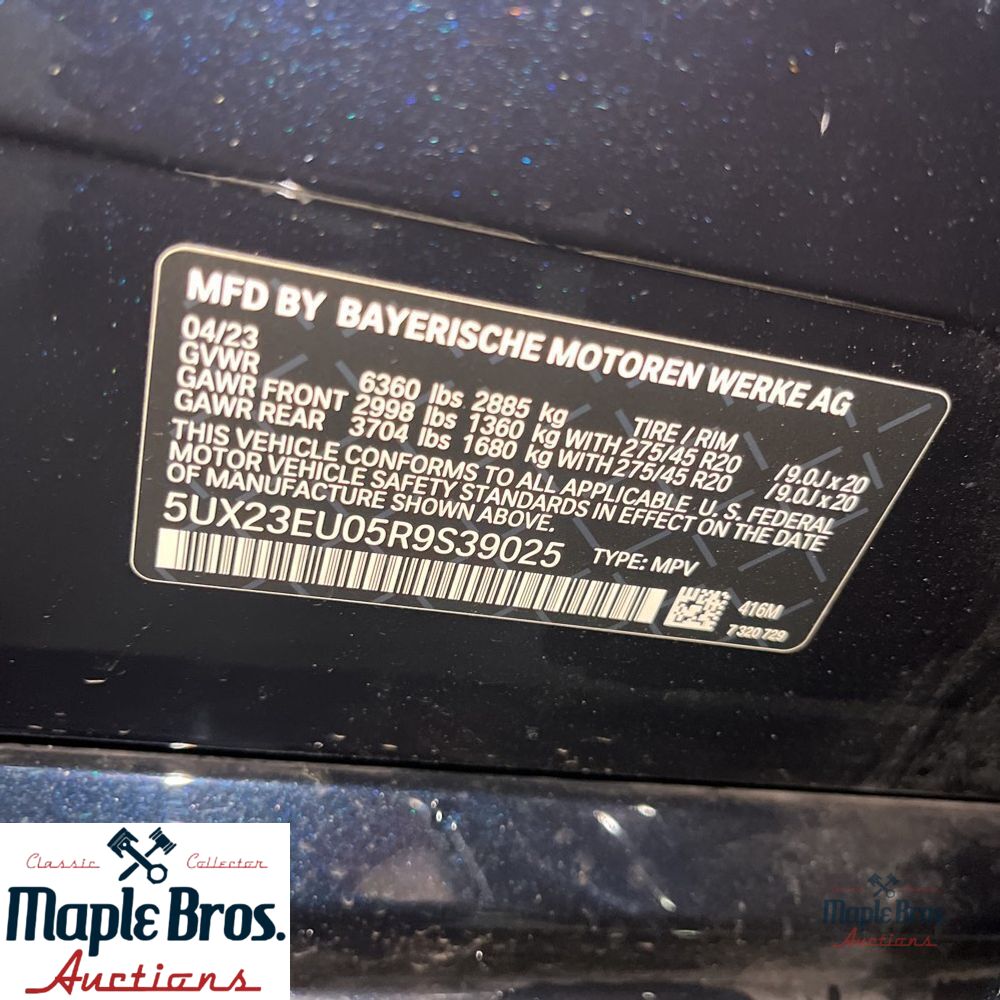 2024 BMW X5 xDrive40i