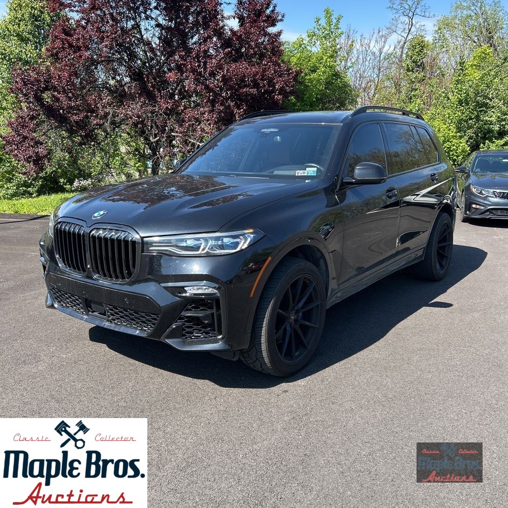 2020 BMW X7 M50i