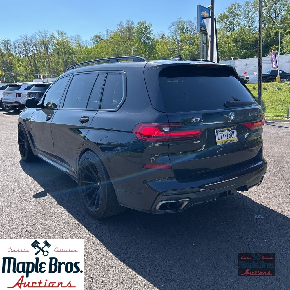 2020 BMW X7 M50i
