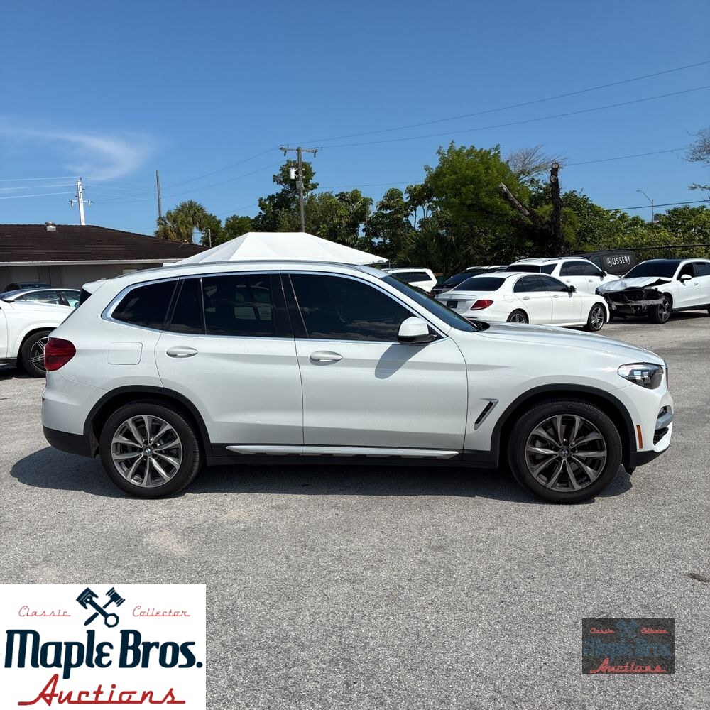 2019 BMW X3 sDrive30i