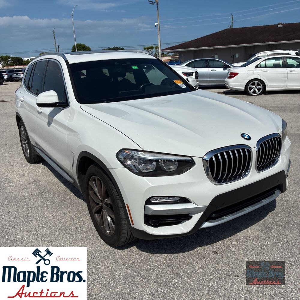 2019 BMW X3 sDrive30i