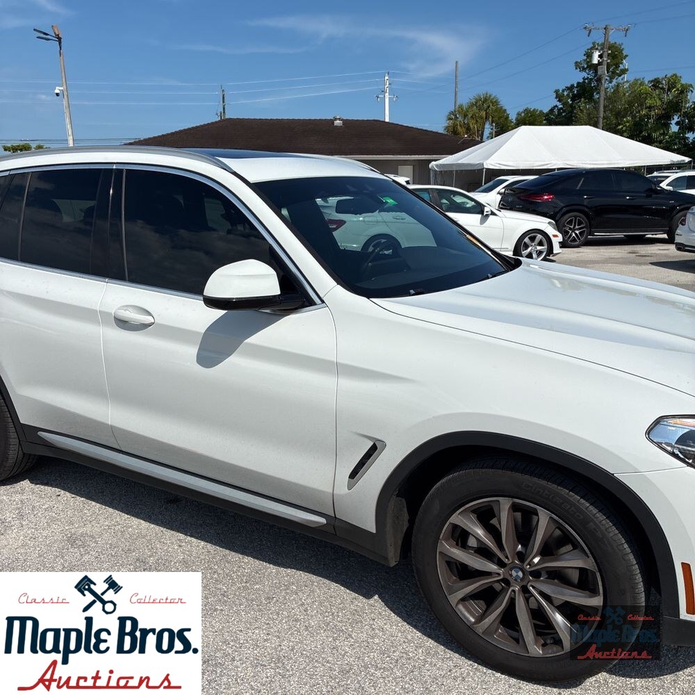 2019 BMW X3 sDrive30i