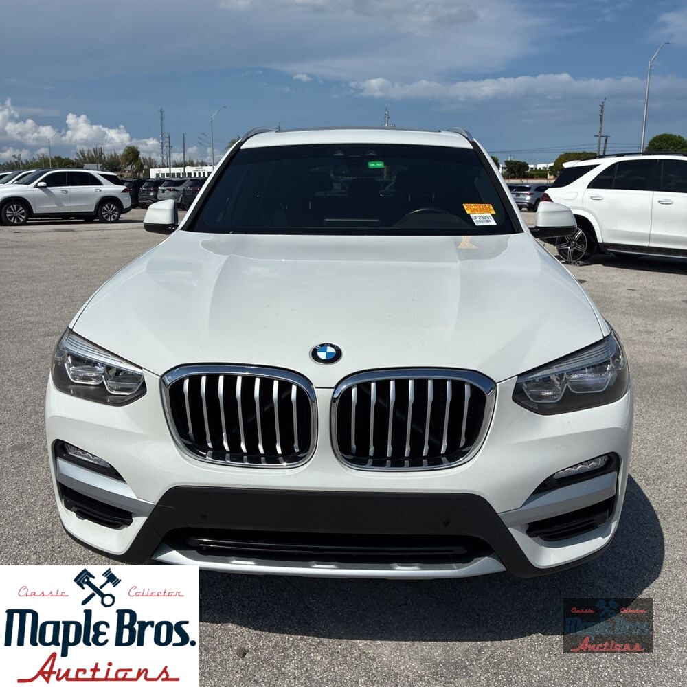 2019 BMW X3 sDrive30i
